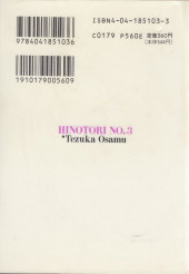 Verso de Hinotori (Phenix) -3- Tome 3
