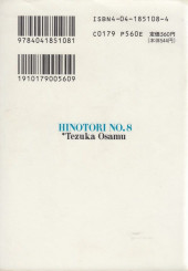 Verso de Hinotori (Phenix) -8- Tome 8