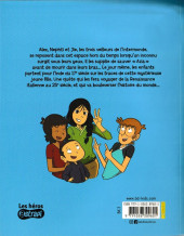 Verso de Les aventuriers de l'intermonde -5- La bataille finale