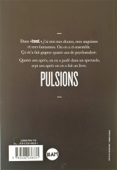 Verso de (AUT) Boulet - Pulsions