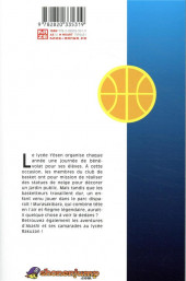 Verso de Kuroko's Basket - Replace Plus -9- Tome 9