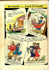 Verso de Four Color Comics (2e série - Dell - 1942) -323- Susie Q Smith