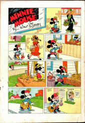 Verso de Four Color Comics (2e série - Dell - 1942) -325- Walt Disney's Mickey Mouse in the Haunted Castle