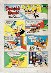 Verso de Four Color Comics (2e série - Dell - 1942) -328- Walt Disney's Donald Duck in Old California