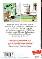 Verso de Le petit Nicolas -Poche- La bande dessinée originale