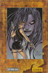 Verso de Tomb Raider (Ed. USA) -6- Tomb Raider (16, 17, 19, 20)