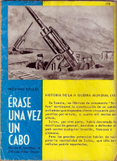 Verso de Hazañas bélicas (Vol.06 - 1958 série rouge) -170- 