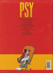 Verso de Les psy -1a2003- Quel est votre problème ?