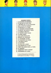 Verso de La patrouille des Castors -6c1982- Le Trophée de Rochecombe