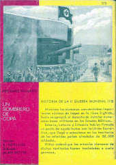 Verso de Hazañas bélicas (Vol.06 - 1958 série rouge) -173- La guitarra de 
