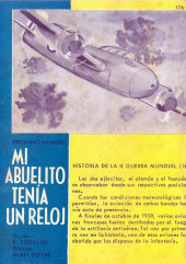 Verso de Hazañas bélicas (Vol.06 - 1958 série rouge) -176- Yo, 
