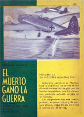 Verso de Hazañas bélicas (Vol.06 - 1958 série rouge) -178- Tres locos locos
