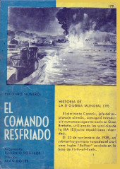 Verso de Hazañas bélicas (Vol.06 - 1958 série rouge) -179- El muerto ganó la guerra