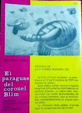 Verso de Hazañas bélicas (Vol.06 - 1958 série rouge) -185- Tranquilo muchacho