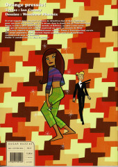 Verso de Sugar buzz -2- Orange Pressée