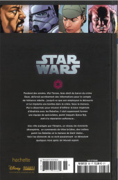 Verso de Star Wars - Légendes - La Collection (Hachette) -8851- Rébellion - V. Le Sacrifice D'Ahakista
