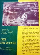 Verso de Hazañas bélicas (Vol.06 - 1958 série rouge) -211- Operacion « pavo »