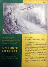 Verso de Hazañas bélicas (Vol.06 - 1958 série rouge) -214- Colina amarilla