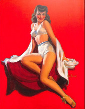 Verso de (Catalogues) Ventes aux enchères - Tajan - Tajan - Pin-up ! - Samedi Décembre 2006 - Hotel Drouot