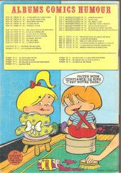 Verso de Bib et Zette (2e Série - Pop magazine/Comics humour) -18'- Les inventions de Bébert le malin