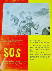 Verso de Hazañas bélicas (Vol.06 - 1958 série rouge) -252- ¡Madre mia!