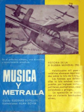 Verso de Hazañas bélicas (Vol.06 - 1958 série rouge) -256- ¡Al suelo, abuelito!