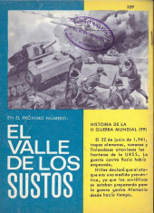 Verso de Hazañas bélicas (Vol.06 - 1958 série rouge) -259- Capitán Gorila