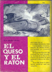 Verso de Hazañas bélicas (Vol.06 - 1958 série rouge) -262- El tatarabuelo de Gorila