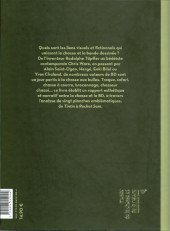 Verso de (Catalogues) Expositions - SAFARIX - La chasse en BD de Töppfer à Chris Ware