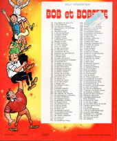 Verso de Bob et Bobette (3e Série Rouge) -117b1981- Le pierrot furieux