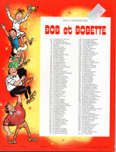 Verso de Bob et Bobette (3e Série Rouge) -119b1982- Le testament parlant