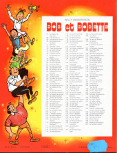 Verso de Bob et Bobette (3e Série Rouge) -125a1985- Les diables du Texas