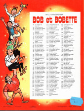 Verso de Bob et Bobette (3e Série Rouge) -126b1984- Les voisins querelleurs