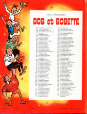 Verso de Bob et Bobette (3e Série Rouge) -127b1978- Le castel de Cognedur