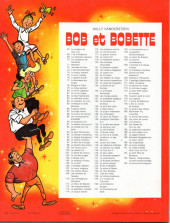 Verso de Bob et Bobette (3e Série Rouge) -165a1983- Le poivrot contestataire