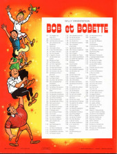 Verso de Bob et Bobette (3e Série Rouge) -166a1985- L'homme à la chaise volante