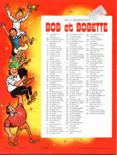Verso de Bob et Bobette (3e Série Rouge) -168a1983- Quand les elfes danseront