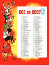 Verso de Bob et Bobette (3e Série Rouge) -170a1982- L'espiègle éléphanteau
