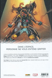 Verso de All-New Wolverine -4- Immunisée