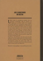 Verso de Aux carrefours du destin