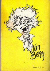 Verso de Tom Berry -Rec01- Album N°1 (du n°1 au n°3)
