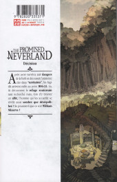 Verso de The promised Neverland -7- Décision