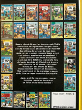 Verso de Comment Hergé a créé... -22- Tintin et les picaros