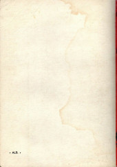 Verso de Battler Britton (Impéria) -Rec26- Collection reliée N°26 (du n°201 au n°208)