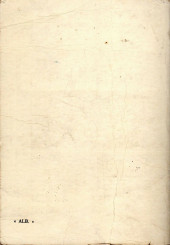 Verso de Navy (Impéria) -Rec18- Collection Reliée N°18 (du n°137 au n°144)