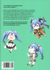 Verso de Mushoku Tensei - Les aventures de Roxy -2- Tome 2