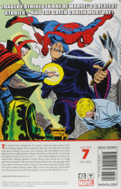 Verso de The amazing Spider-Man Epic Collection (2013) -INT07- The Goblin's Last Stand