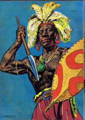 Verso de Tarzan (1948) -18- Issue # 18