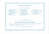 Verso de Hazañas bélicas (Vol.03 - 1950) -31- Una cruz en Monte Casino