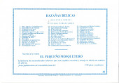 Verso de Hazañas bélicas (Vol.03 - 1950) -44- El feo de la escuadrilla